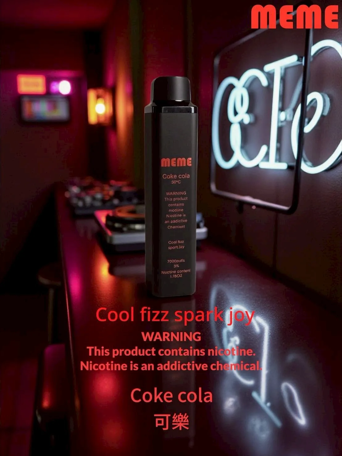 韓國MEME拋棄式 7000口 圖片 2