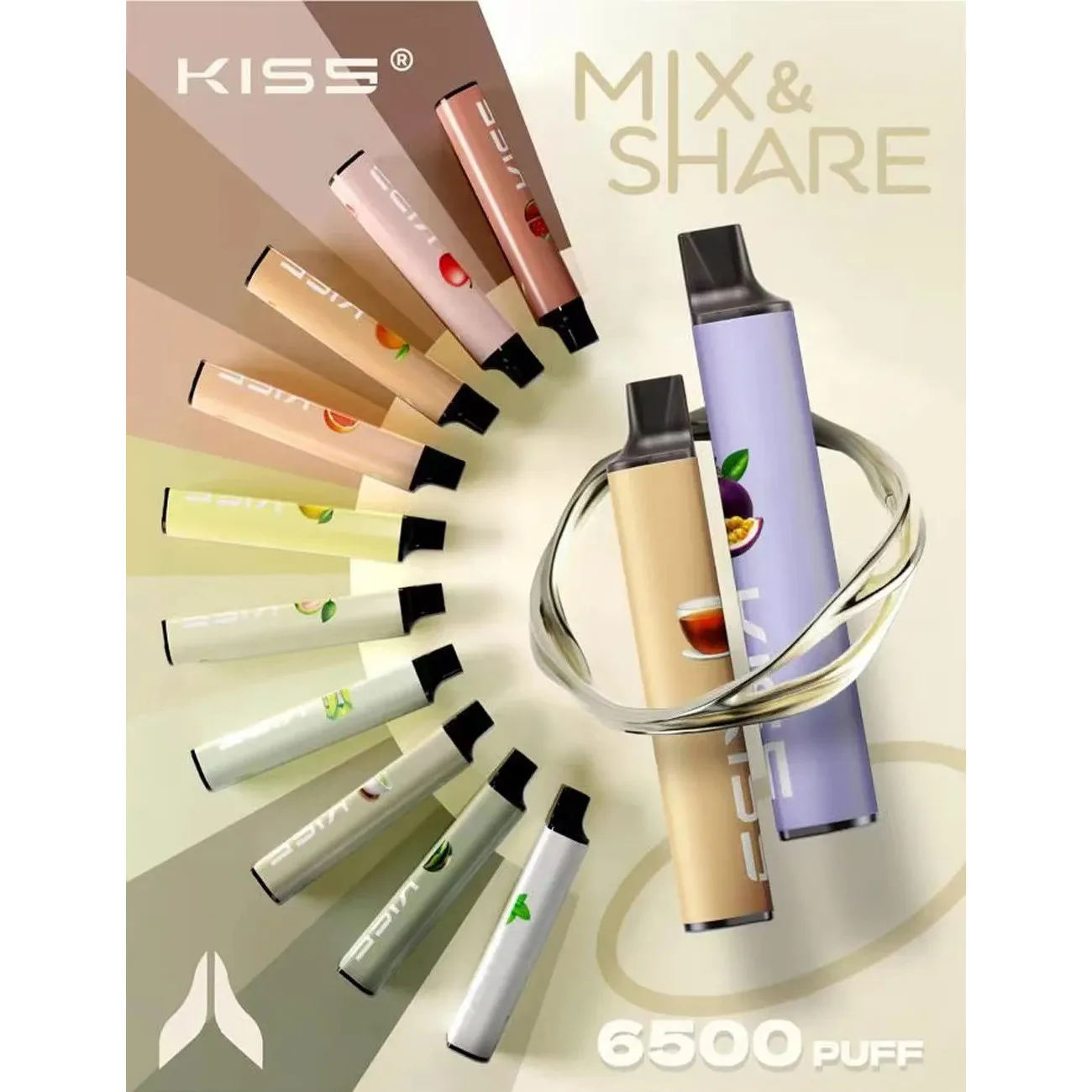 kis5一次性6500口 image