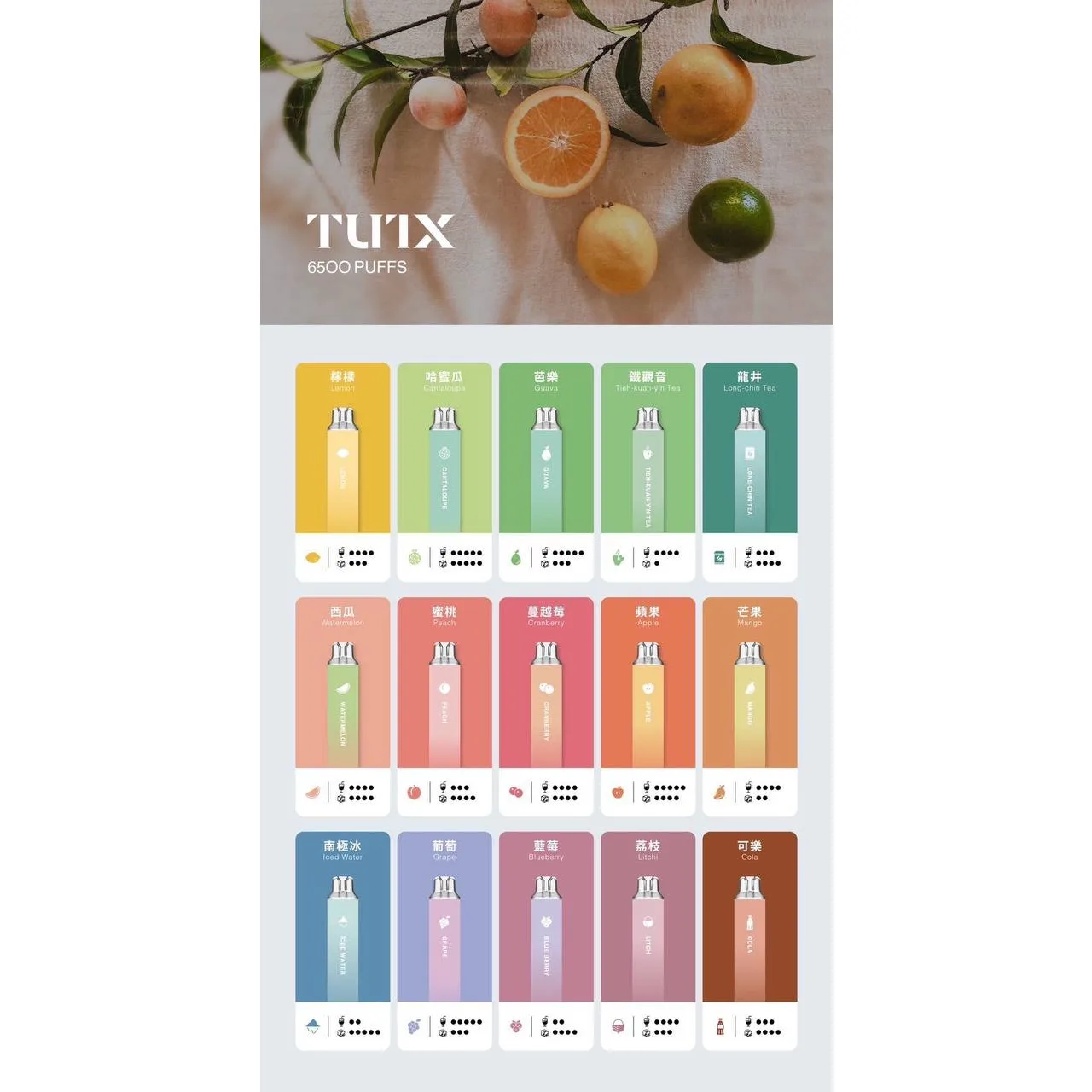 TUTX拋棄式6500口，新產品非常好抽~ image