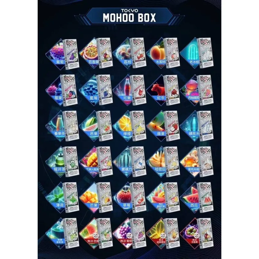 東京魔盒MOHOO image