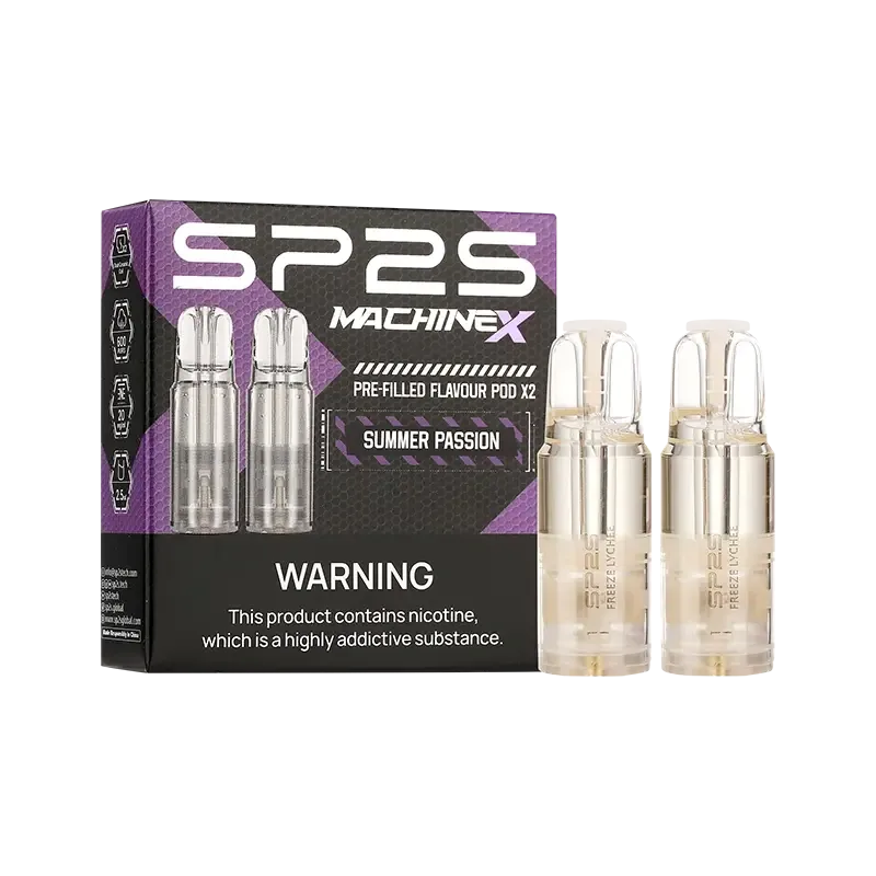 SP2S MaXhineX霧化煙彈 圖片 3