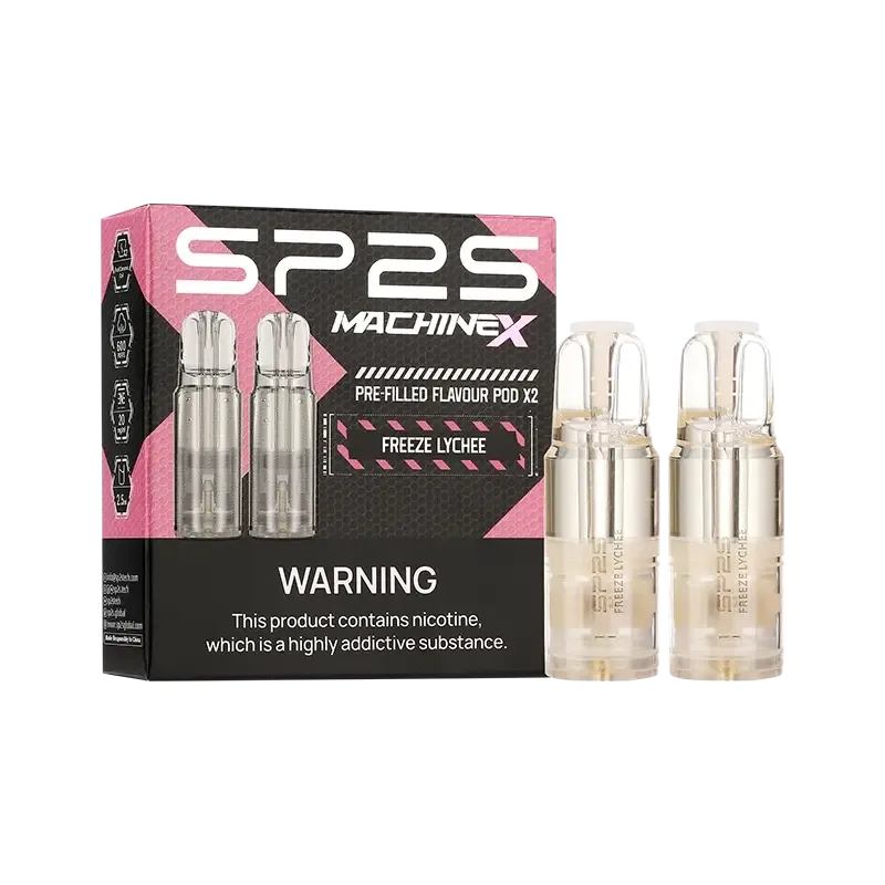 SP2S MaXhineX霧化煙彈 圖片 4