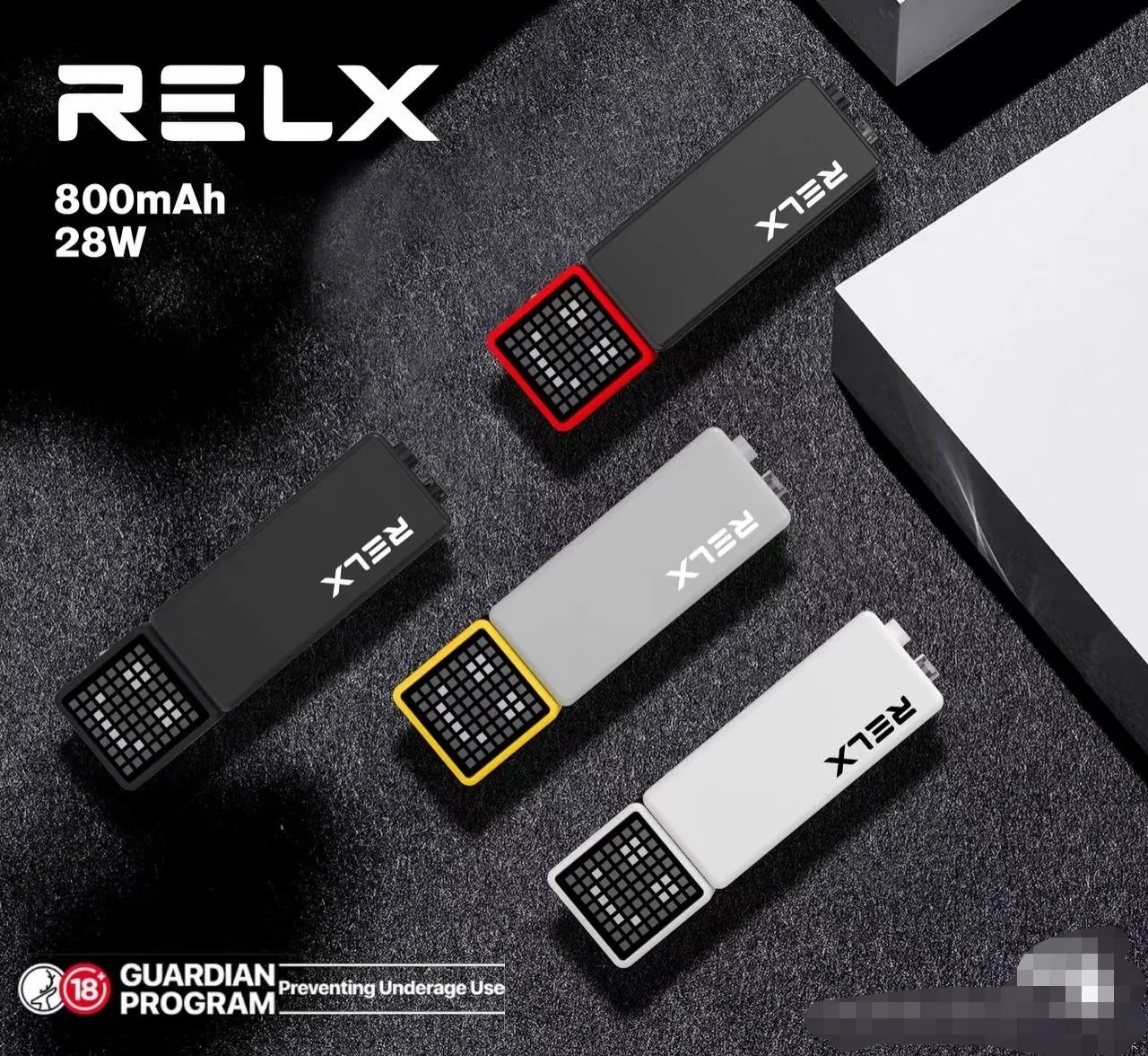 RELX悅刻電子煙積木(買3送主機) 圖片 2