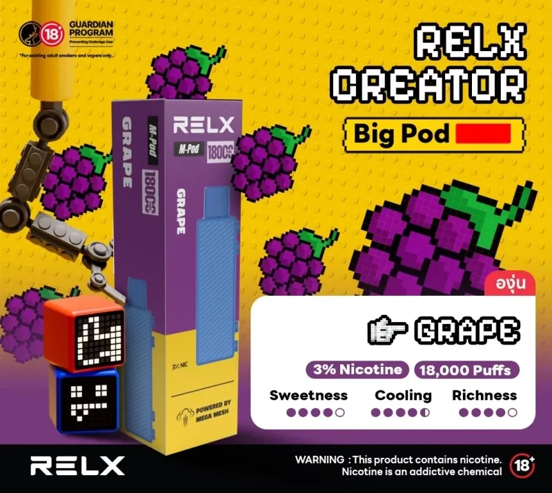 RELX悅刻電子煙積木(買3送主機) 圖片 4