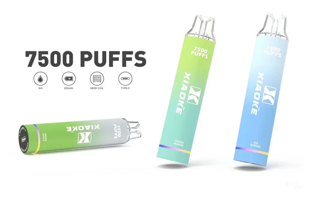 XIAOKE梟客7500口 圖片 2