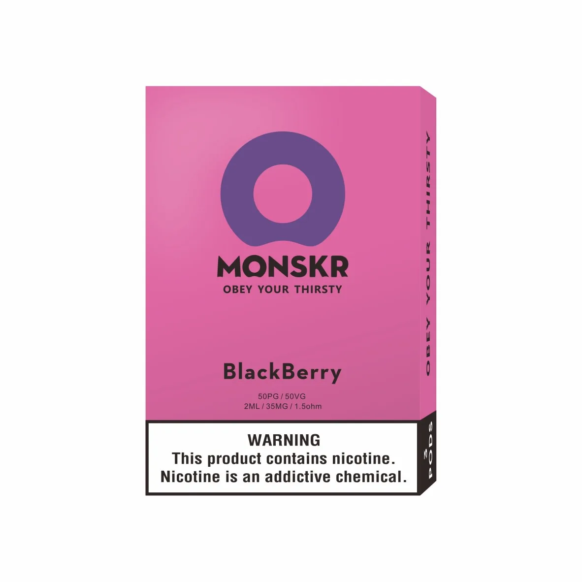 MONSKR 蒙斯科 悅刻1/4代通配 3入 image