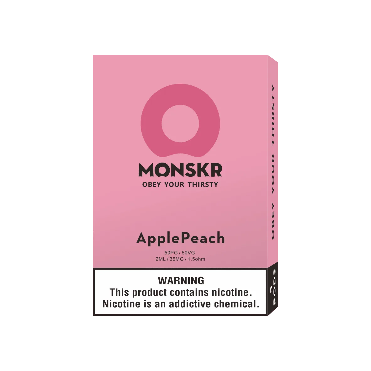 MONSKR 蒙斯科 悅刻1/4代通配 3入 圖片 2