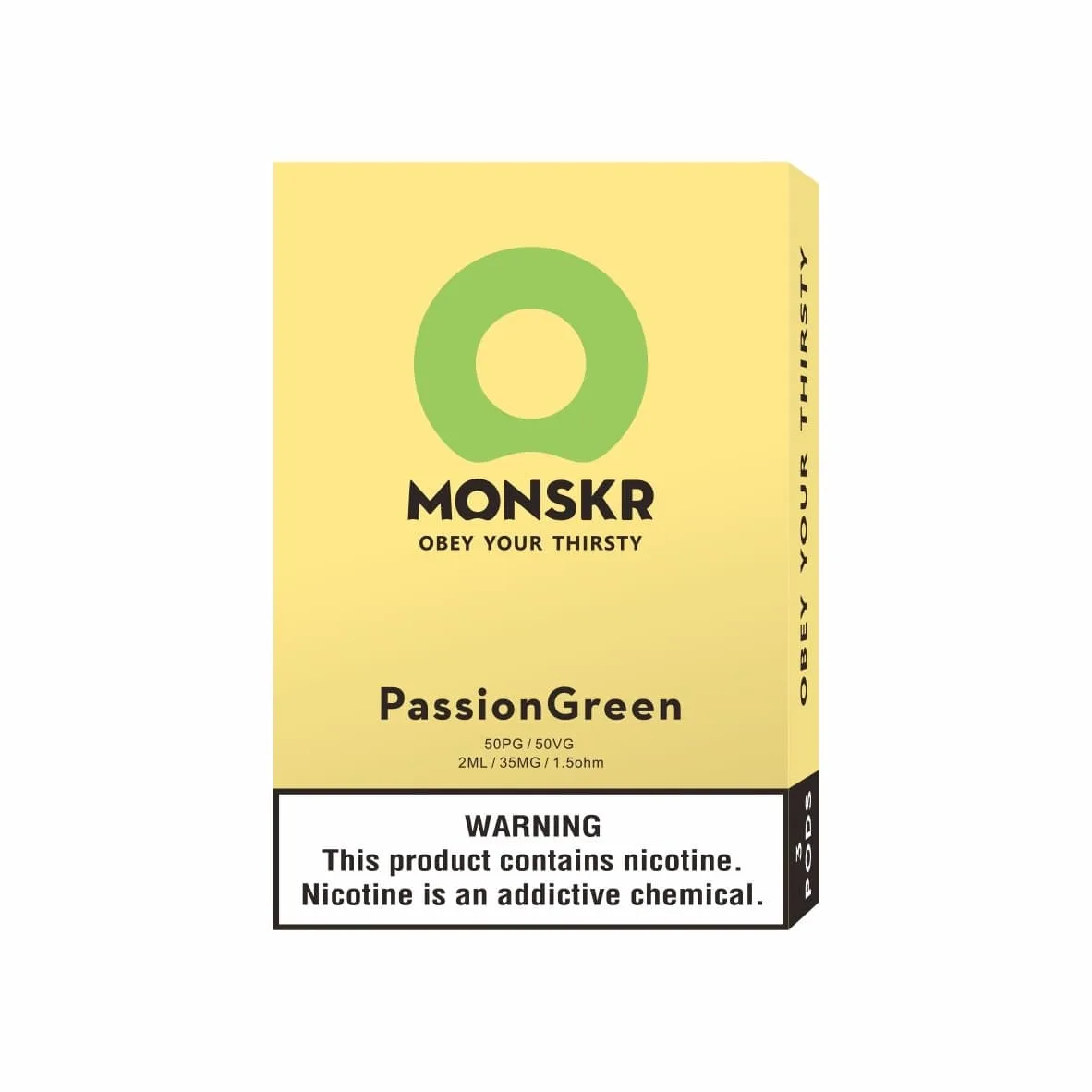 MONSKR 蒙斯科 悅刻1/4代通配 3入 圖片 3