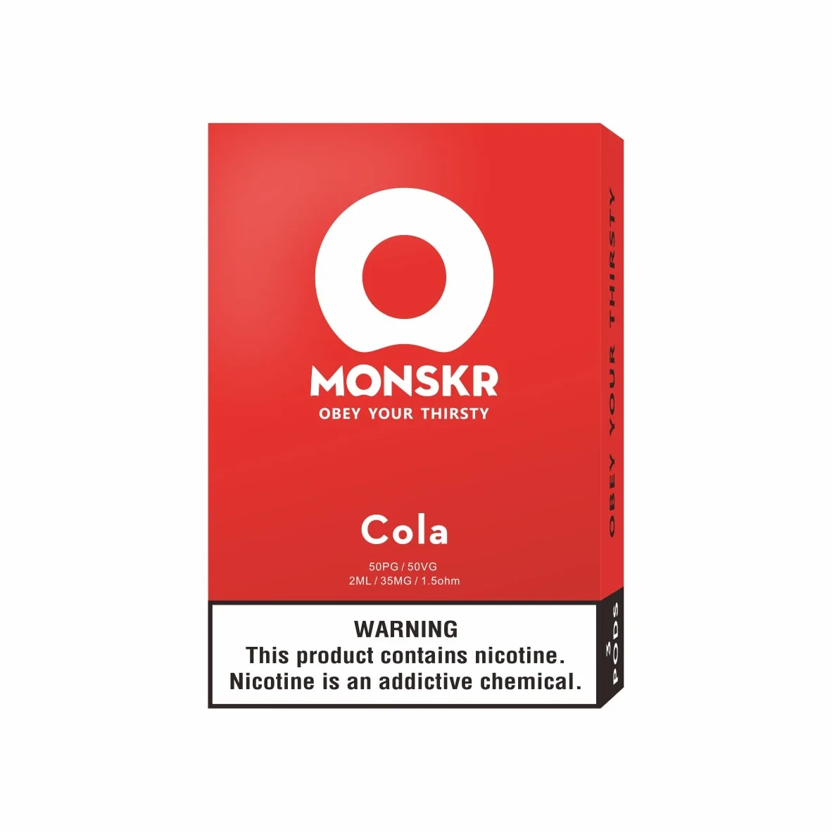 MONSKR 蒙斯科 悅刻1/4代通配 3入 圖片 4