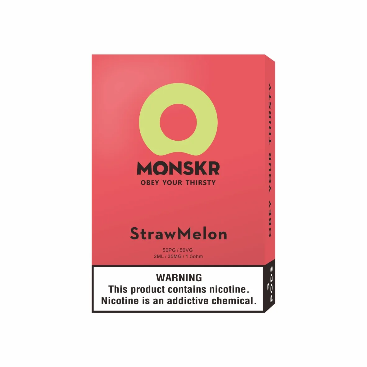 MONSKR 蒙斯科 悅刻1/4代通配 3入 圖片 6