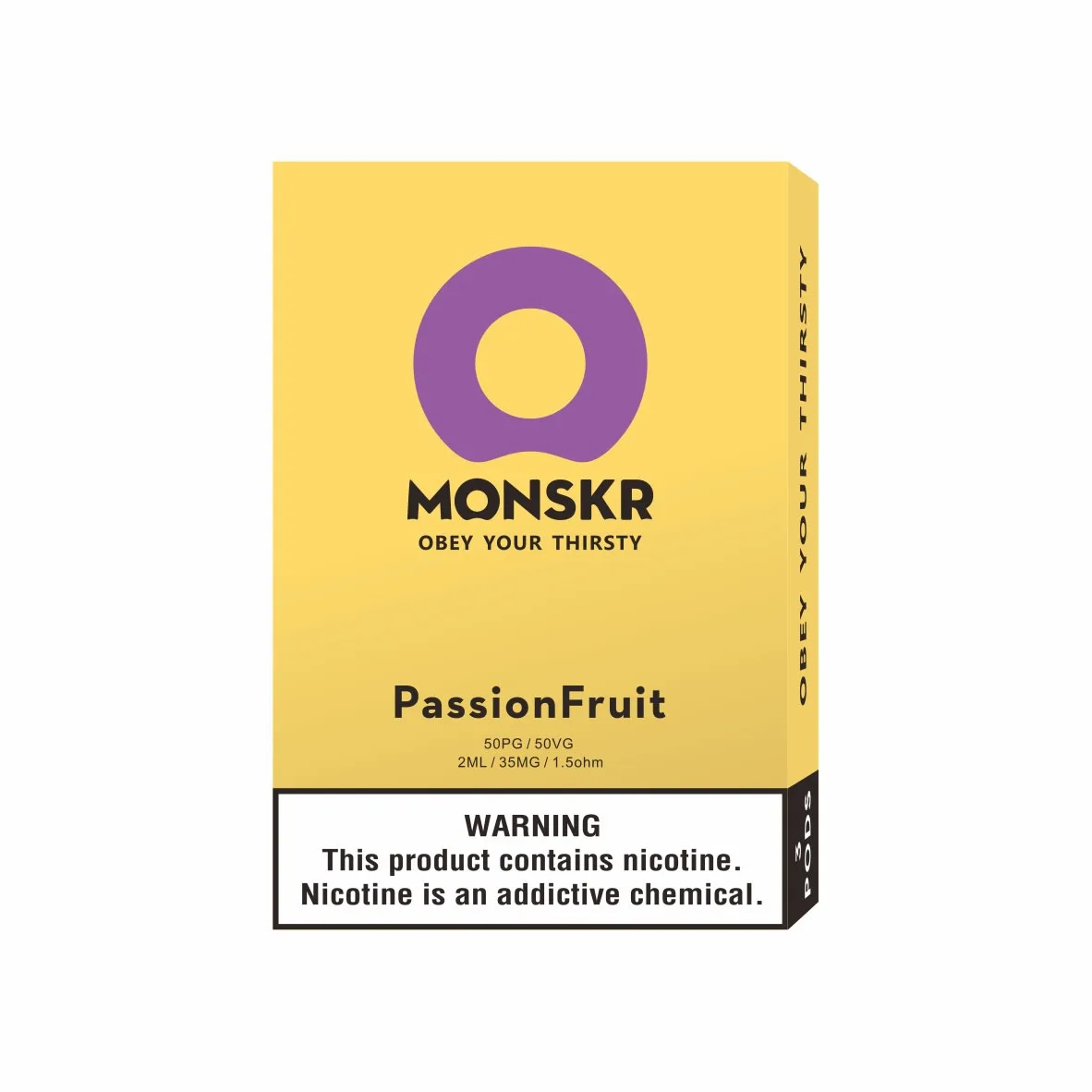 MONSKR 蒙斯科 悅刻1/4代通配 3入 圖片 13