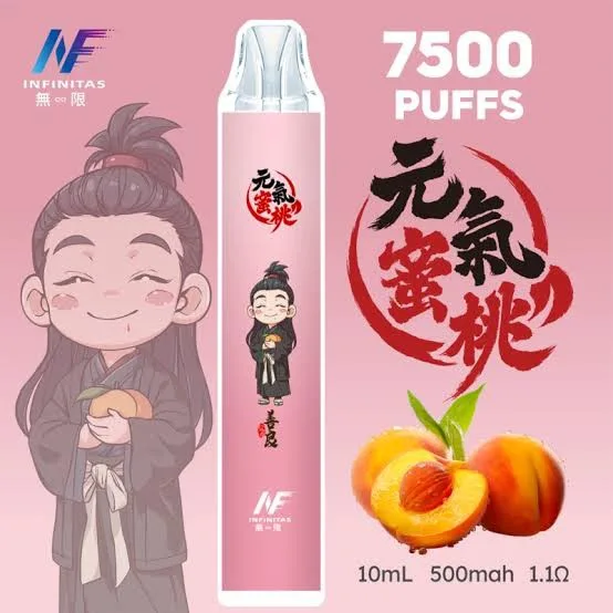 INF無限x鬼滅之刃聯名拋棄式 圖片 3