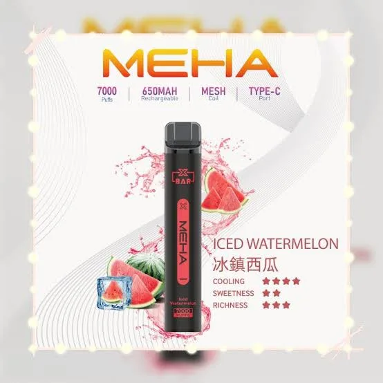 MEHA 魅嗨 7000口小黑條 圖片 4