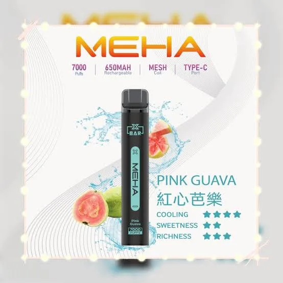 MEHA 魅嗨 7000口小黑條 圖片 5