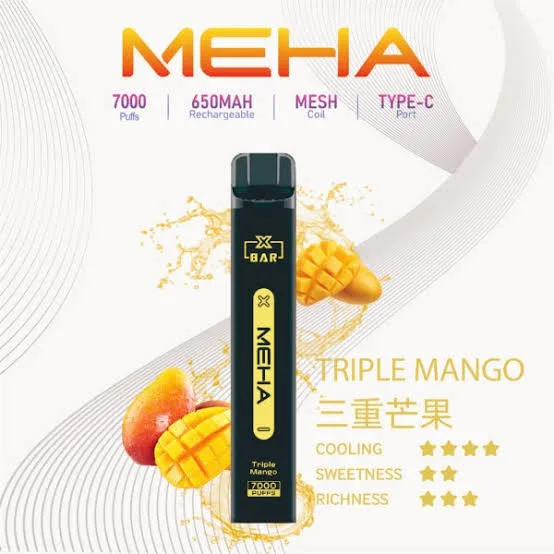 MEHA 魅嗨 7000口小黑條 圖片 6