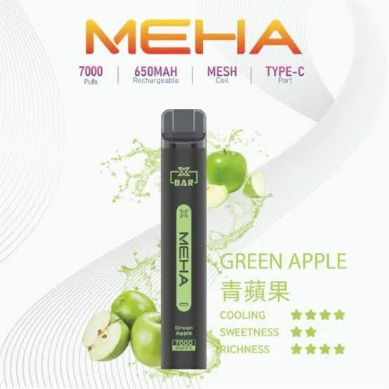 MEHA 魅嗨 7000口小黑條 圖片 7