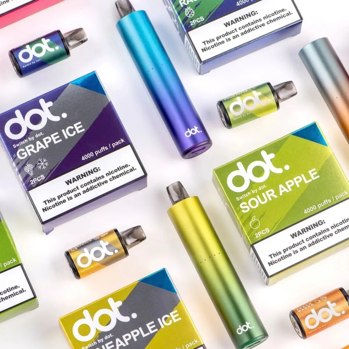 DOT煙彈 超級好抽! 圖片 14