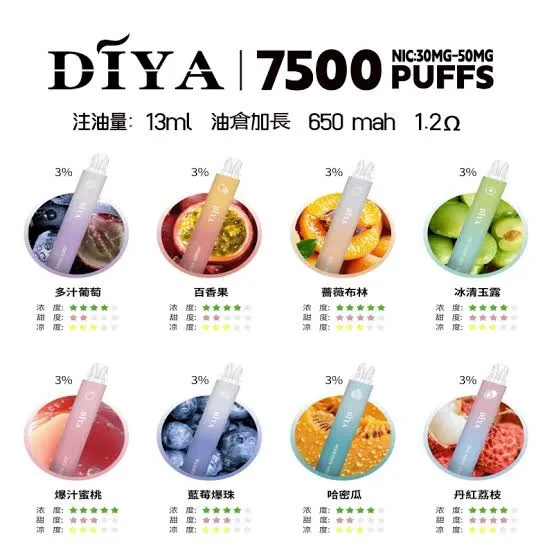 DIYA 7500抽一次性 圖片 3